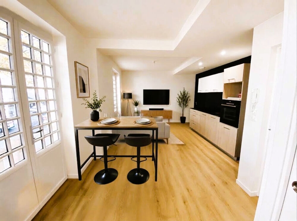 Vente Appartement Petite coproprité de caractère : T2 refait à neuf  / Saint-Brieuc Hyper-centre Saint brieuc