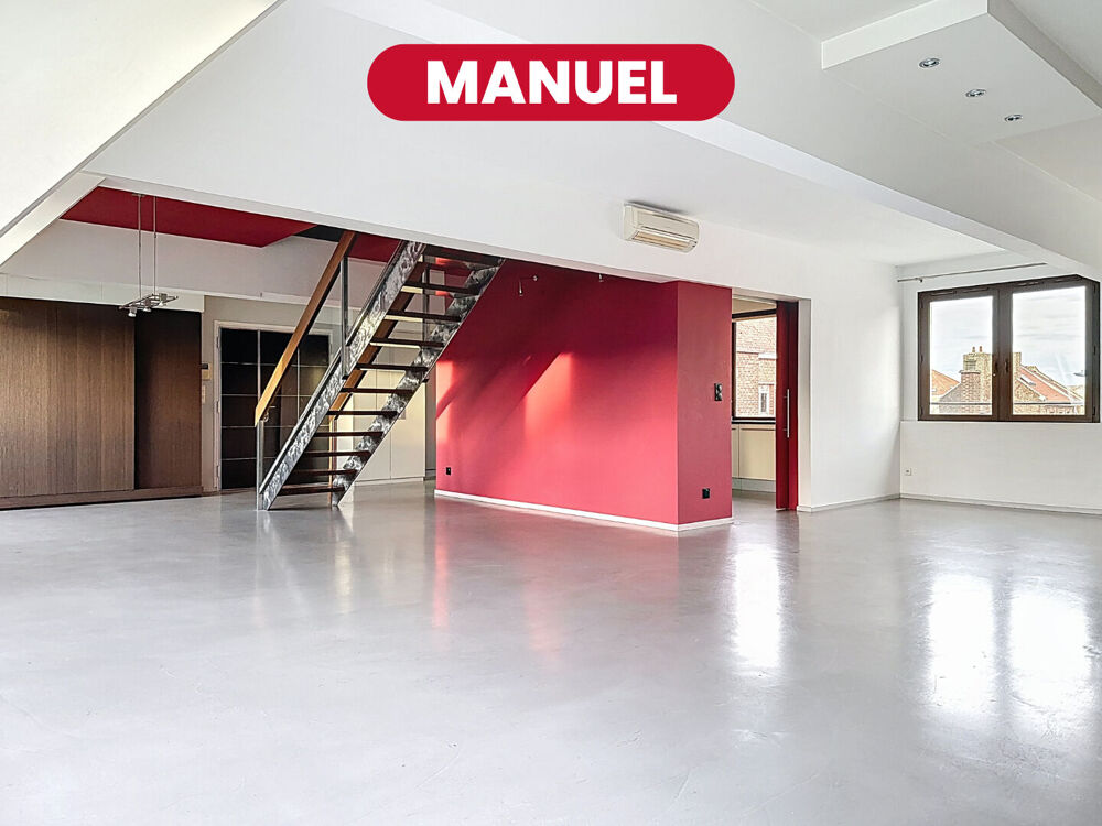 Vente Appartement MANUEL - T4 - 160m2 - VIEUX LILLE Lille