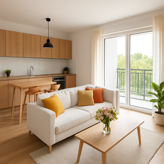  Appartement à vendre 2 pièces 41 m²