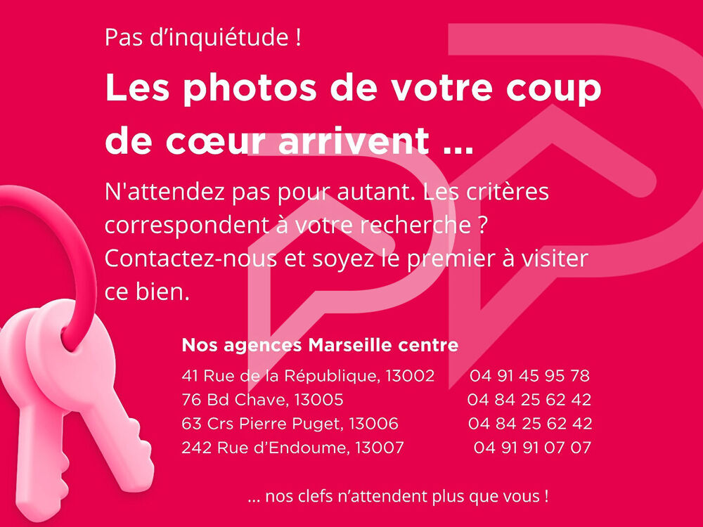 Appartement 3 Pièces duplex 60m2 Marseille 13003