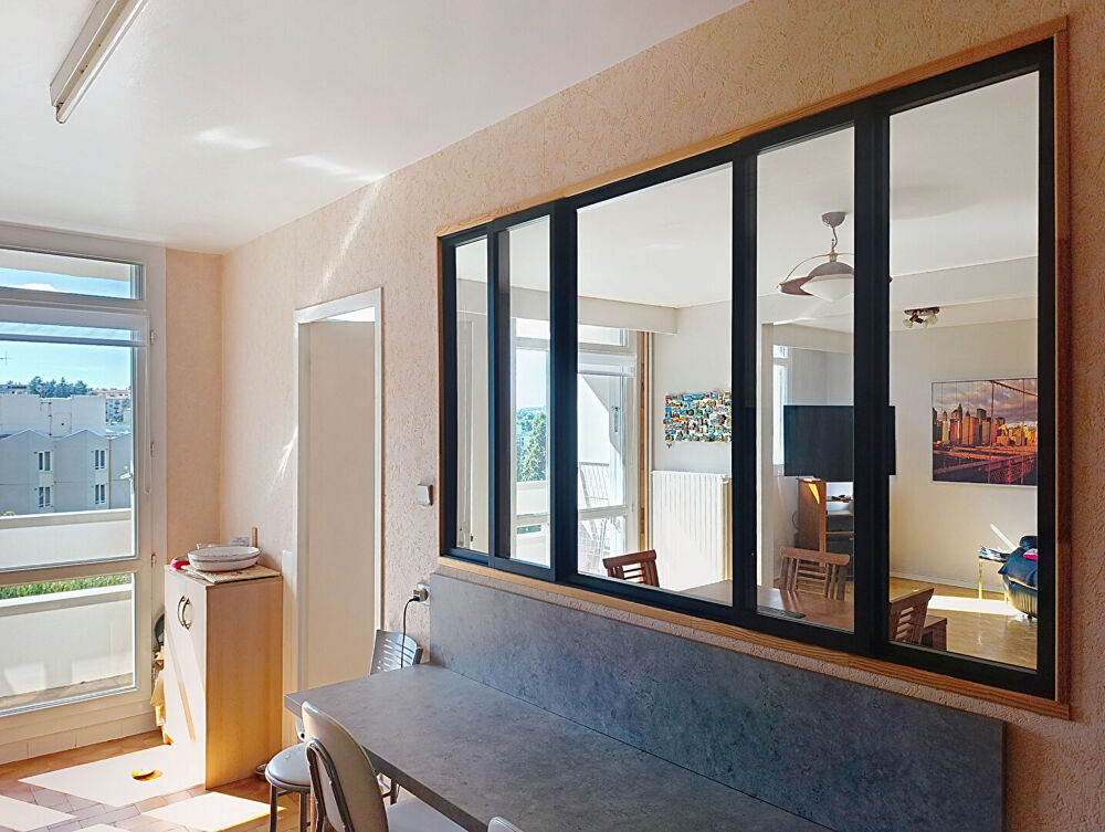 Vente Appartement EXCLUSIVITÉ - SAINT-ÉTIENNE LA MÉTARE - PARC DE L'EUROPE| T5 88,34 m² | 3 CHAMBRES + 4EME POSSIBLE | 3 BALCONS | PARKING PRIVATI Saint etienne