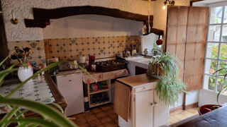 Vente Maison CÔTES-D'ARMOR, proche Saint-Brieuc, Charmante maison en pierre 3 chambres avec logement indépendant, dépendances et terrain Plaine haute