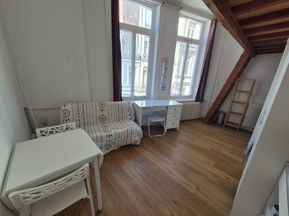 Vente Appartement Studio LILLE  secteur République Lille