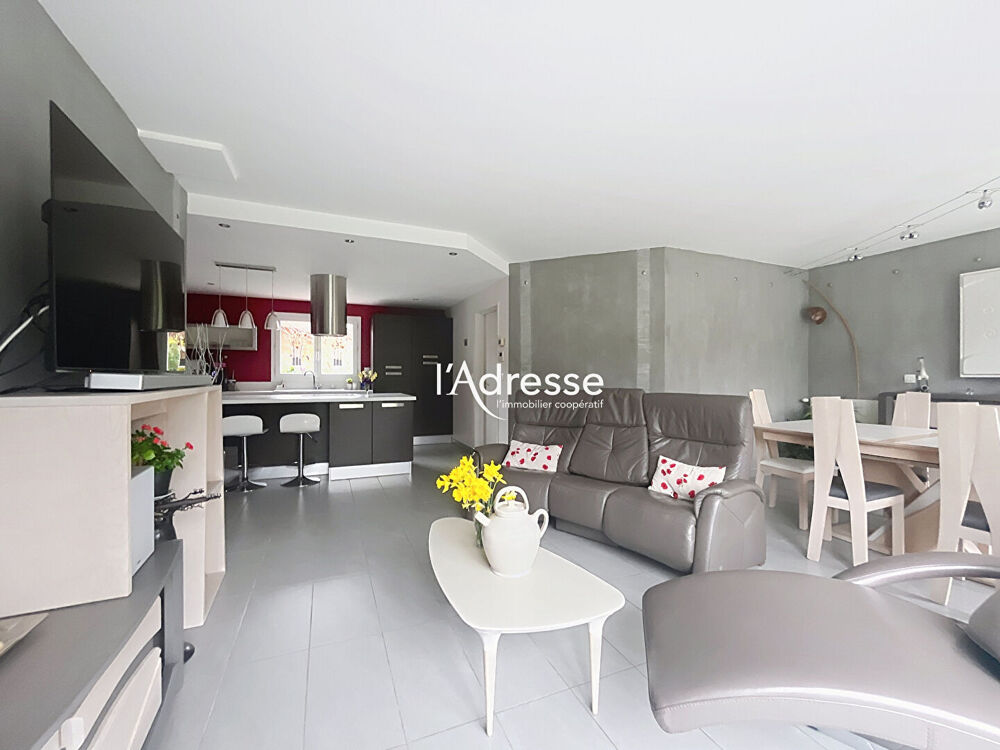 l'Adresse Immobilier - Quartier LA RAMEE/ SAINT SIMON - Belle Maison T4 Plain pied de 100m² sur un terrain de 572m².