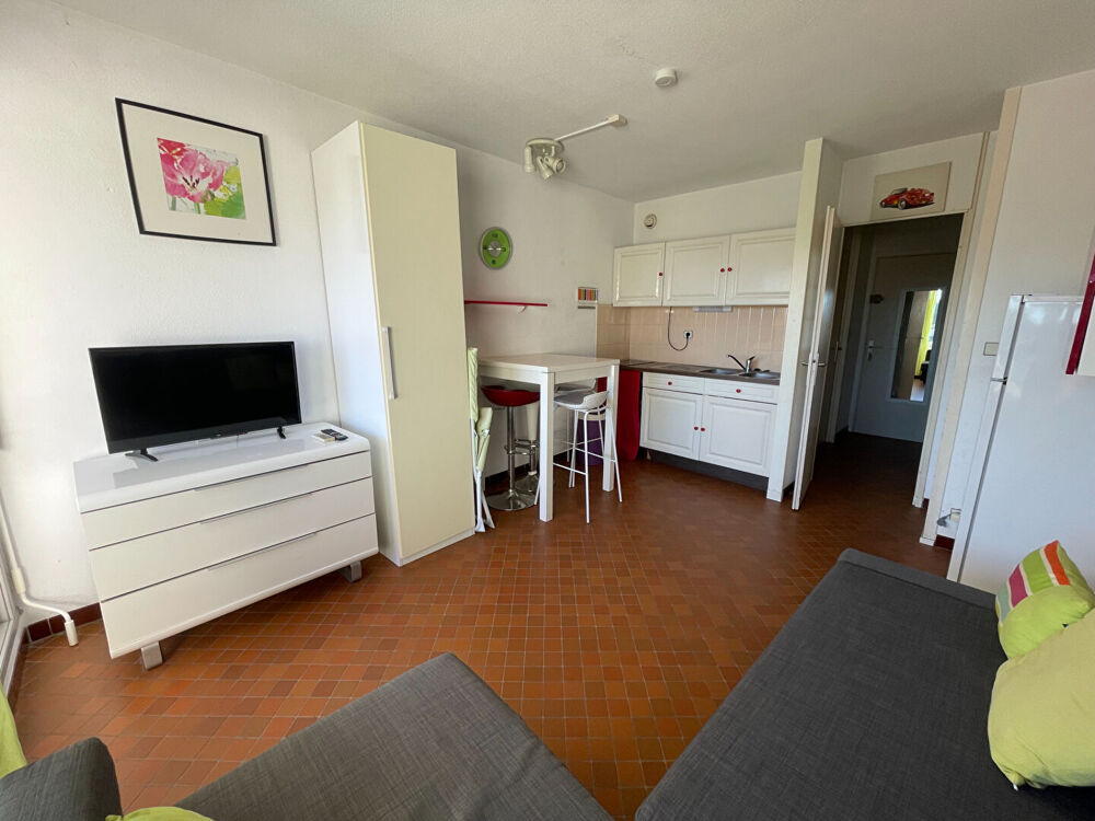 Vente Appartement La Grande Motte studio cabine 22m² La grande motte