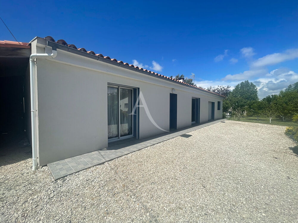 Maison Saint Vincent Sur Jard 5 pièce(s) 155 m2