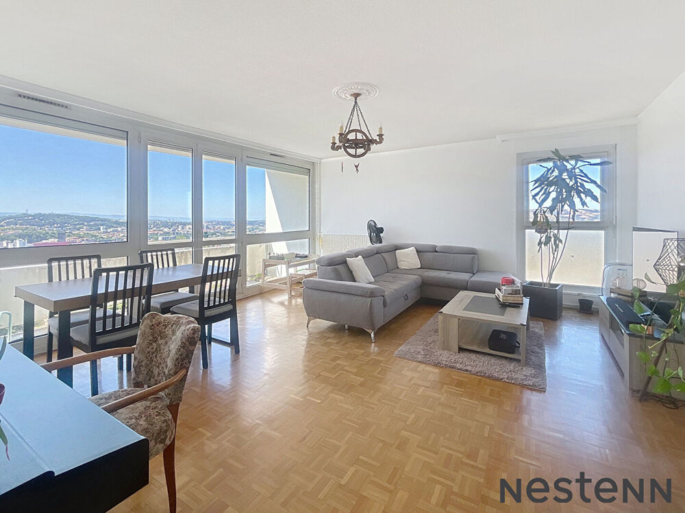 Vente Appartement Appartement Saint Etienne 4pièces 81.54 m2+ garage Saint etienne
