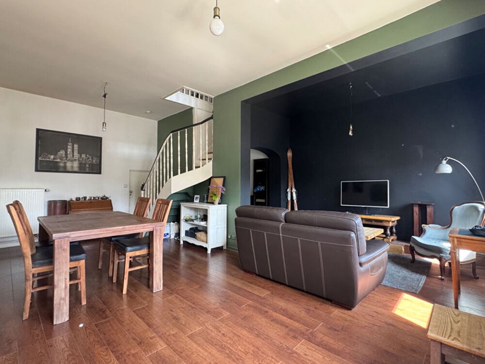 Longère semi-flamande - 107 m² - Terrasse, jardin, grand garage