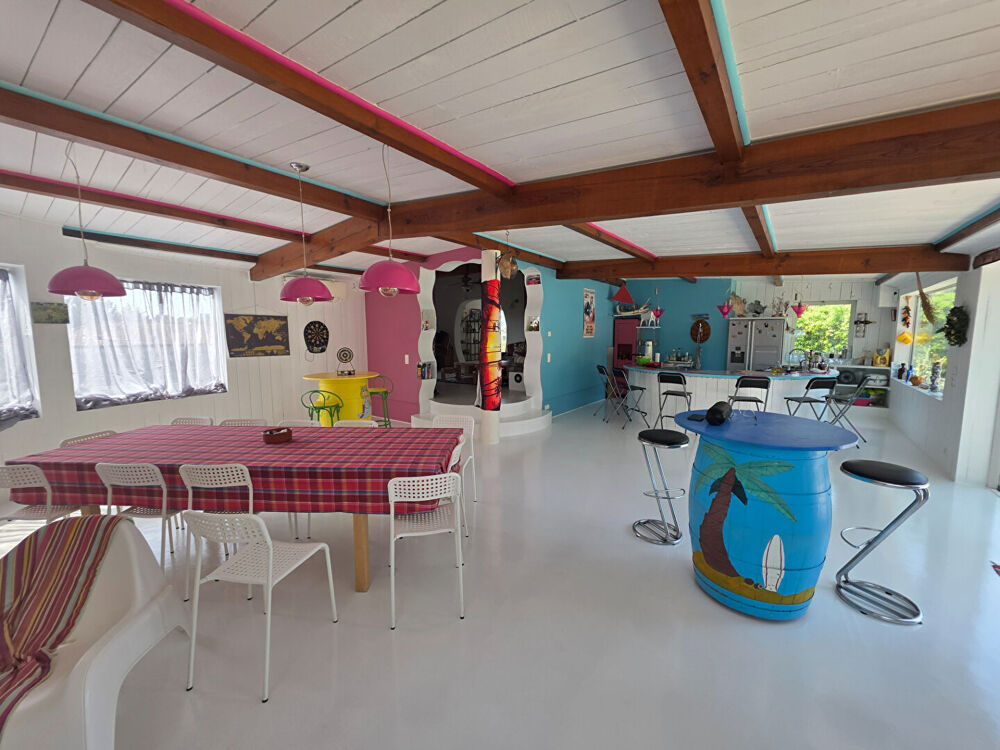 Vente Maison DAX, maison familiale avec double espace de vie, piscine et sous-sol complet Dax