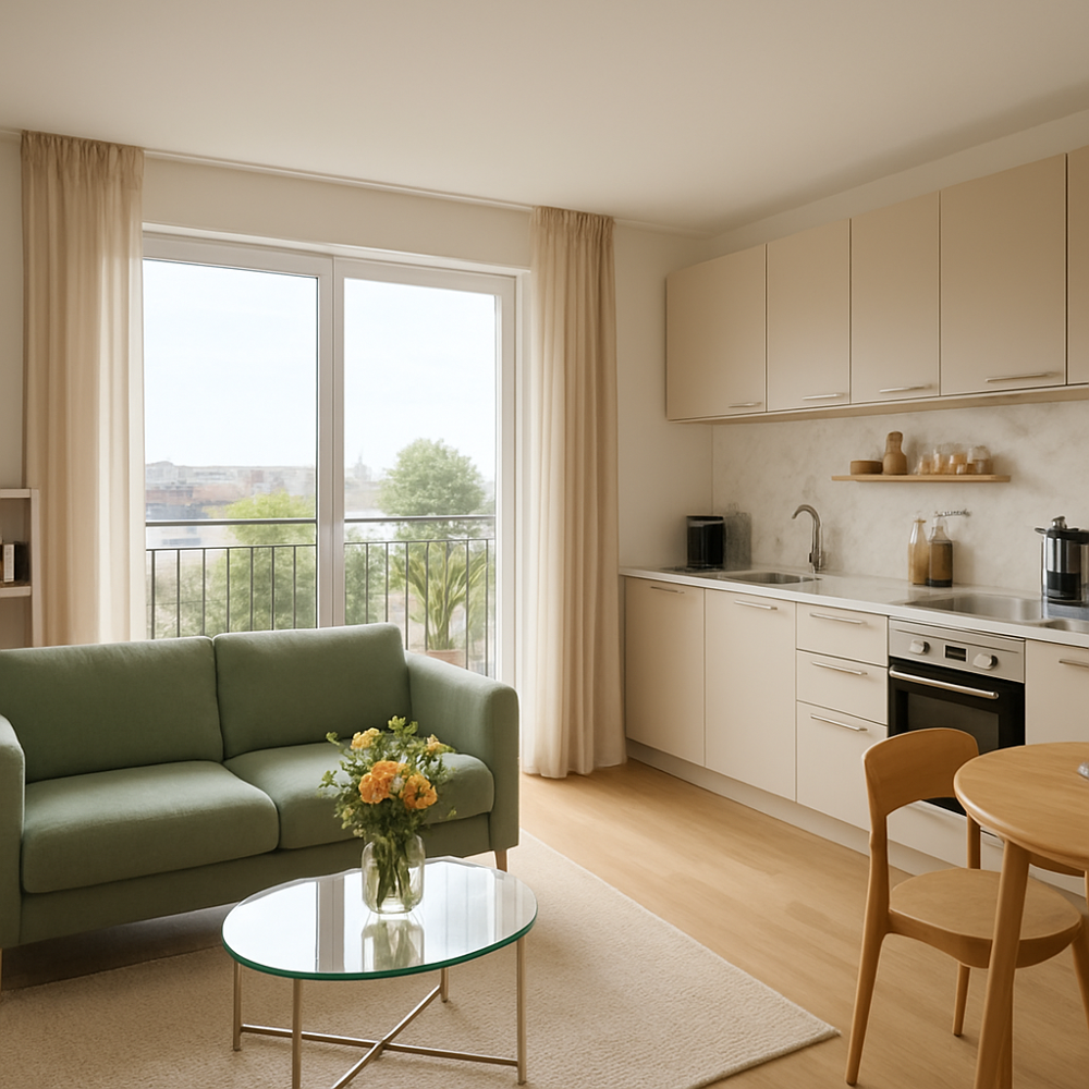Appartement 2 pièces de 45 m2 (Villeneuve-Saint-Georges)