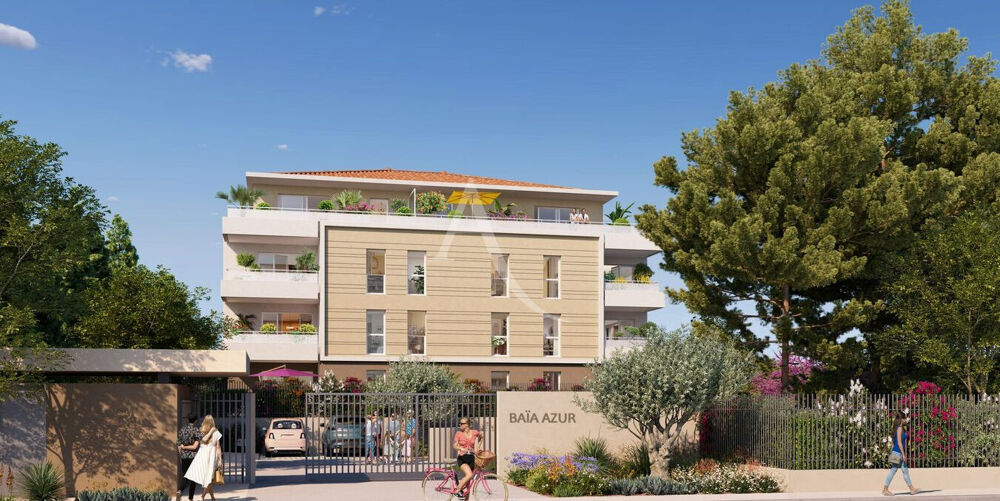 Appartement neuf de type 2 situé à La Ciotat