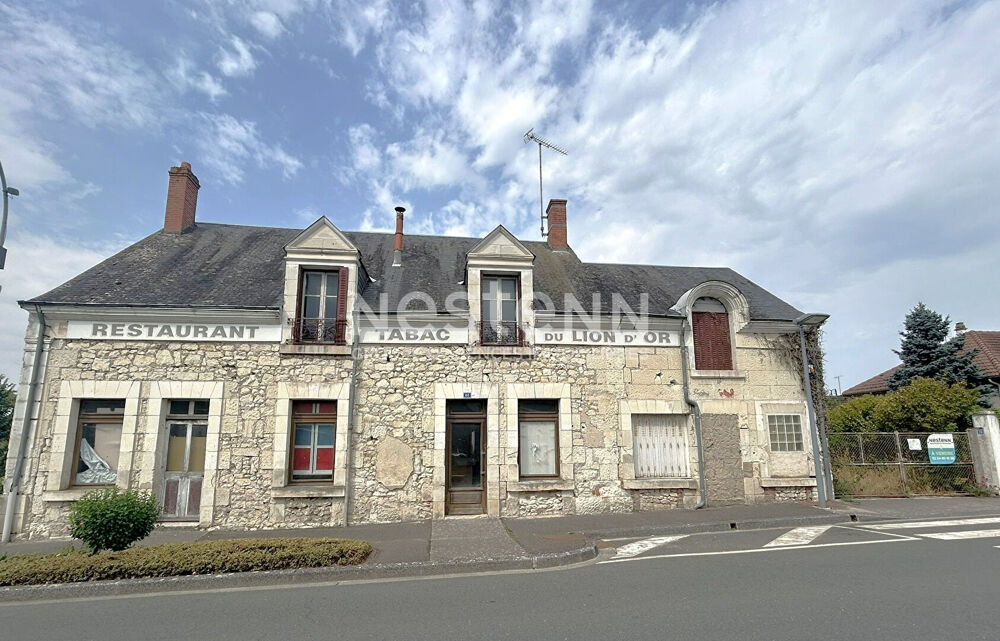 Vente Immeuble Immeuble avec local commerciale et habitation au coeur de  la commune de  LYE (36) Lye