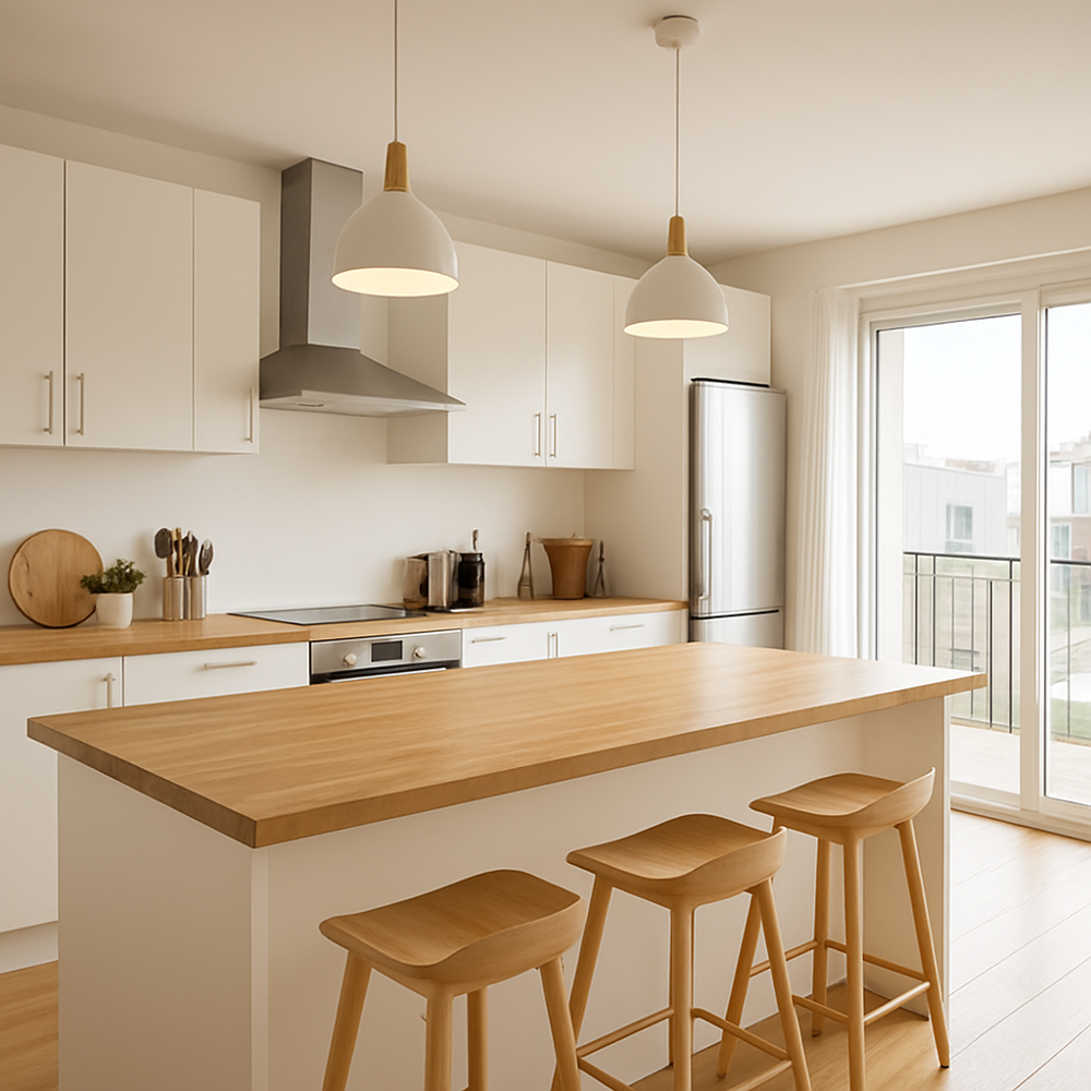 Appartement 3 pièces de 62 m2 (Vaulx-en-Velin)