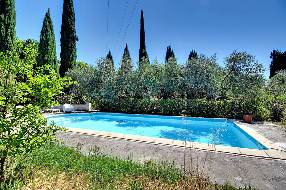 Vente Maison A VENDRE EN EXCLUSIVITE !Maison Lorgues 4 pièces 100 m2 + piscine sur un terrain de 1453m² Lorgues