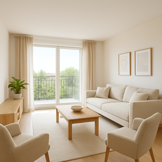  Appartement à vendre 3 pièces 63 m²