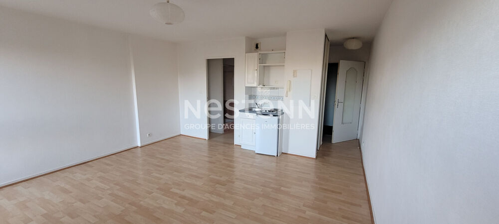 Location Appartement à louer - studio non meublé VANNES Pompidou Vannes