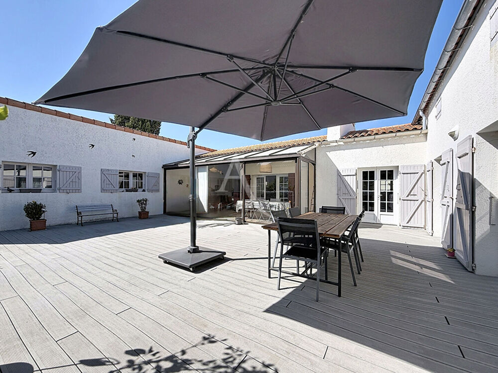 Maison de Plain-pied - 4 Chambres - Piscine