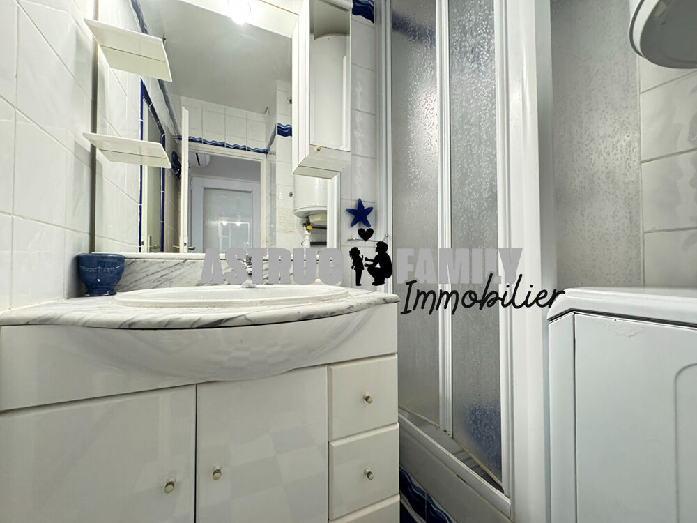 Vente Appartement La Grande Motte - STUDIO CABINE - LOGGIA - ASCENSEUR La grande motte