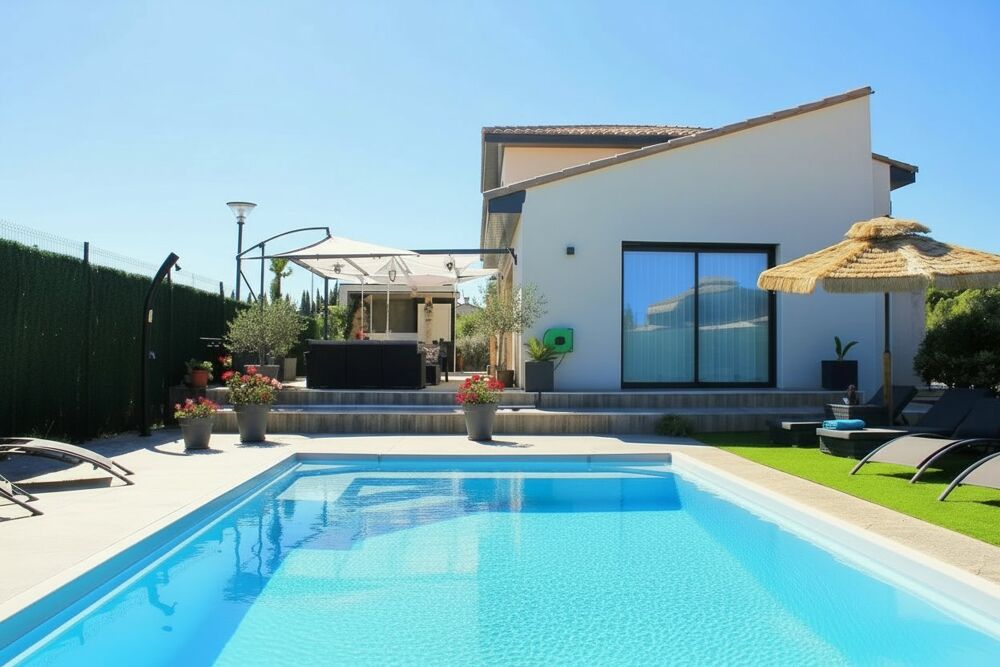 Vente Maison Villa 140m² avec piscine Millas 66170 Millas