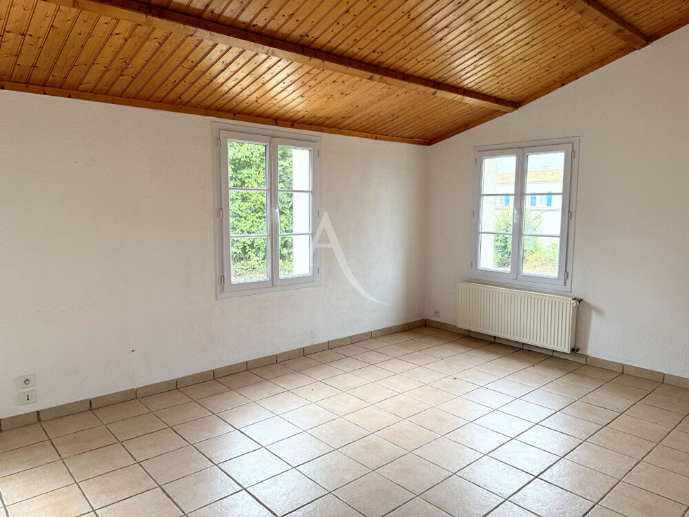 Maison 2ch + bureau St Benoist sur Mer