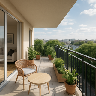  Appartement � vendre 3 pi�ces 62 m�