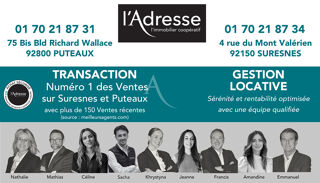  Appartement � vendre 1 pi�ce 32 m�