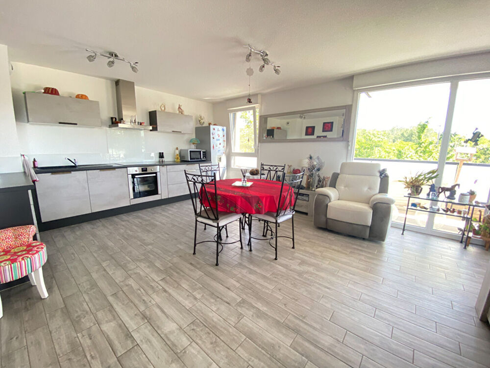 Charmant appartement 2/3 pièces à vendre à Cernay, vue dégagée et terrasse exceptionnelle