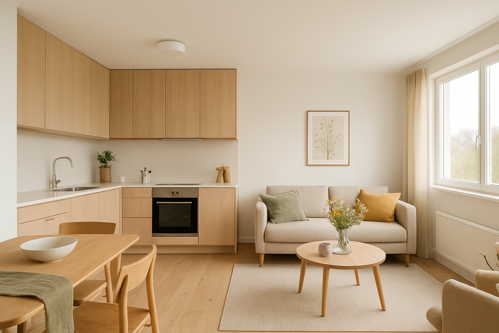 Appartement 3 pièces de 71 m2 (Bourg-en-Bresse)