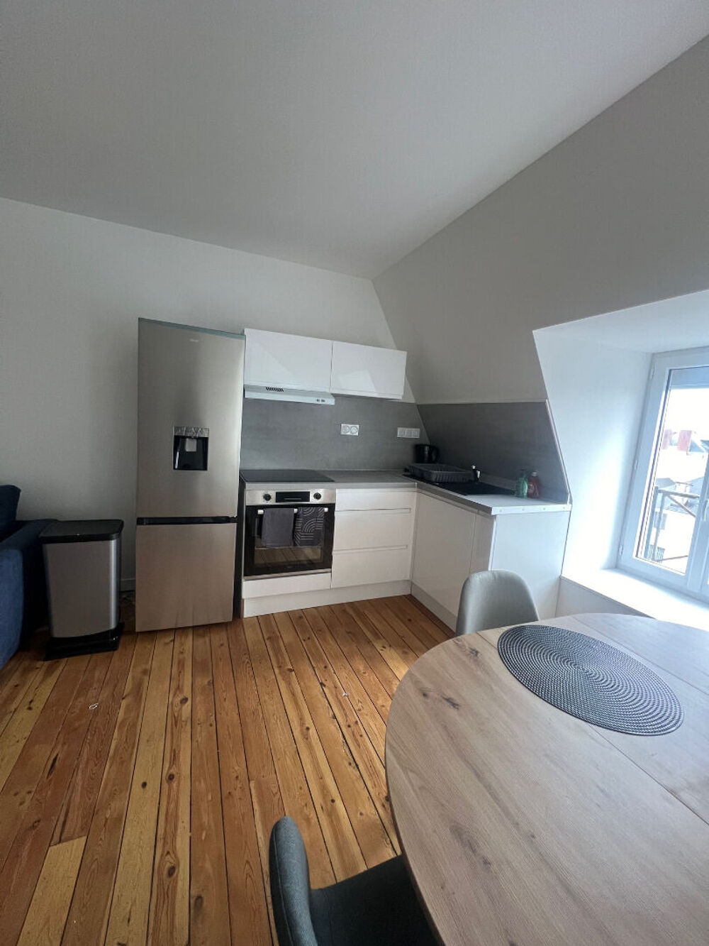 Location Appartement Appartement meublé Chateaubriant 3 pièce(s) 50 m2 Chateaubriant