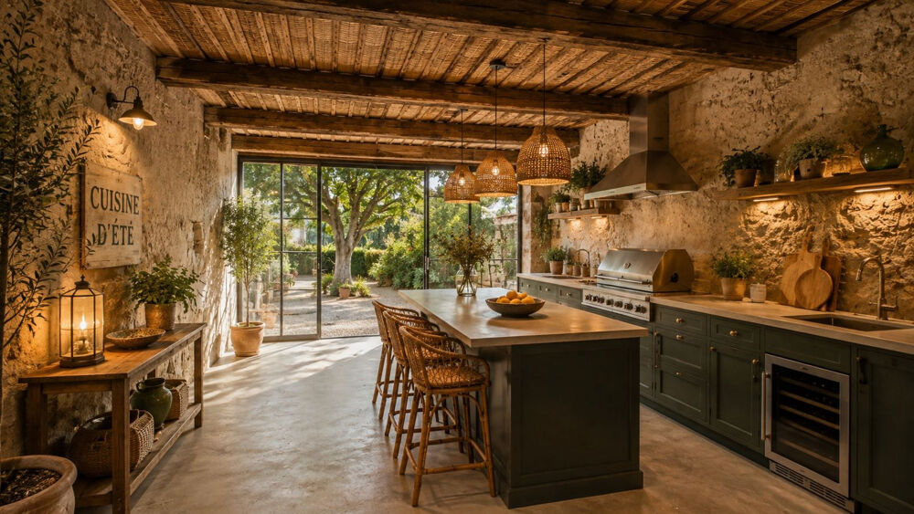 Vente Maison Mas provençal de caractère avec vaste jardin, dépendances et potentiel exceptionnel Monteux