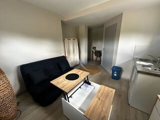  Appartement à louer 1 pièce 19 m²