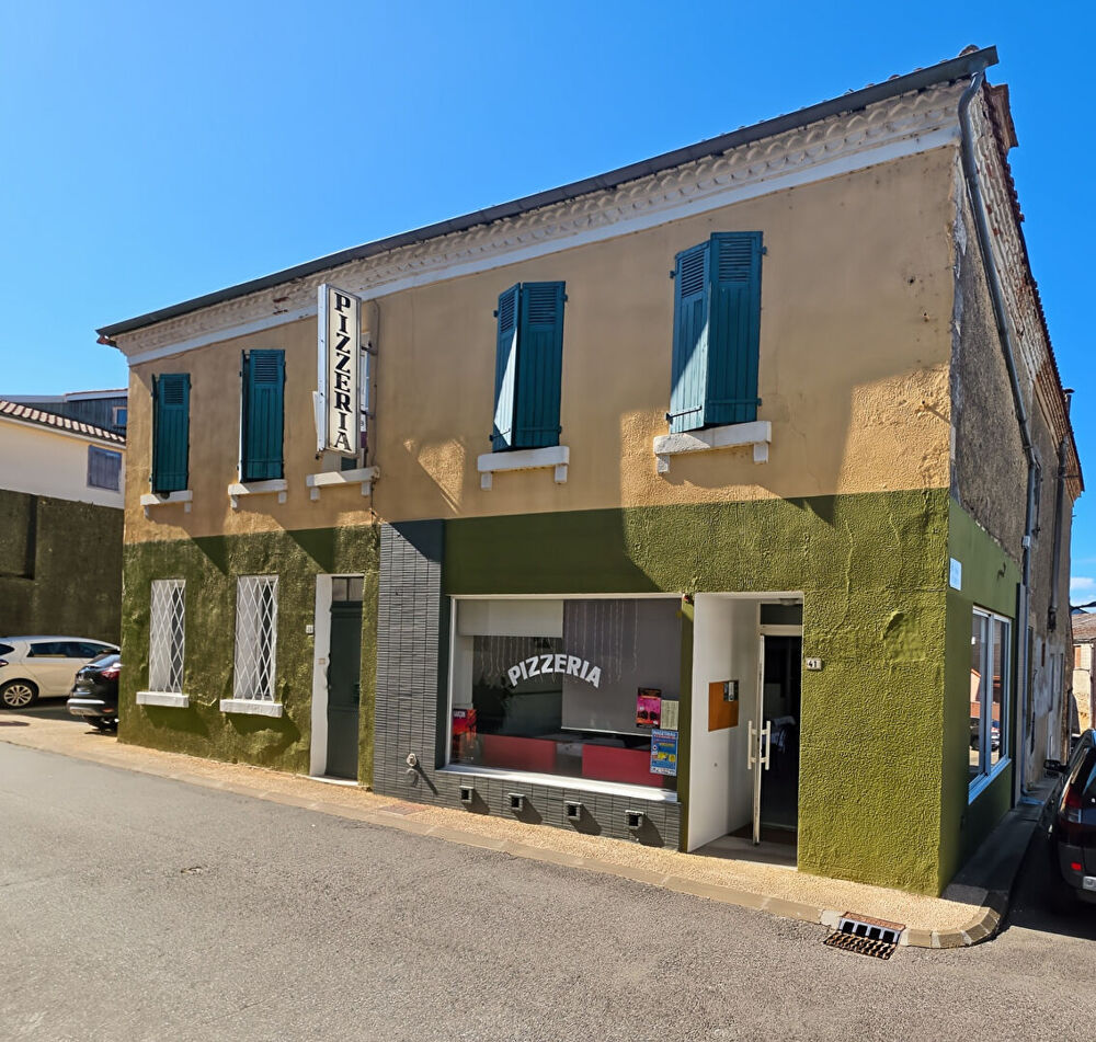   CENTRE-VILLE  HAGETMAU! RESTAURANT RECONNU, CLIENTÈLE FIDÈLE ET MURS POSSIBLES 