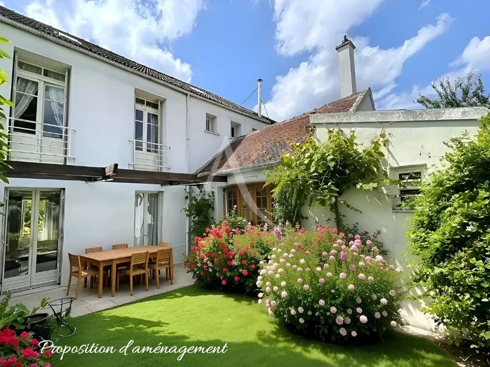 Vente Maison Maison Briarde Grisy-Suisnes 5 pièces 140 m2 + combles de 80 m² Grisy suisnes