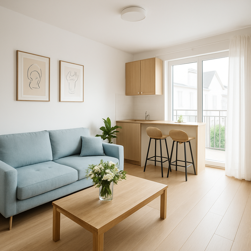 Appartement Studio de 35 m2 (Le Mesnil-Esnard)