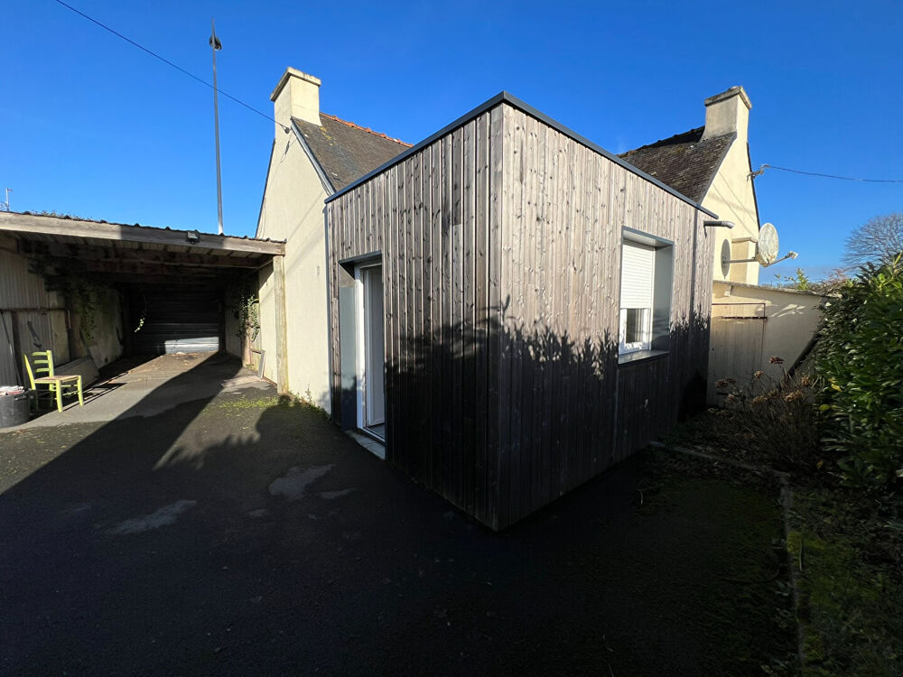 Maison à vendre à Arradon BOTEQUELEN plain pied 2 chambres fort potentiel de rénovation