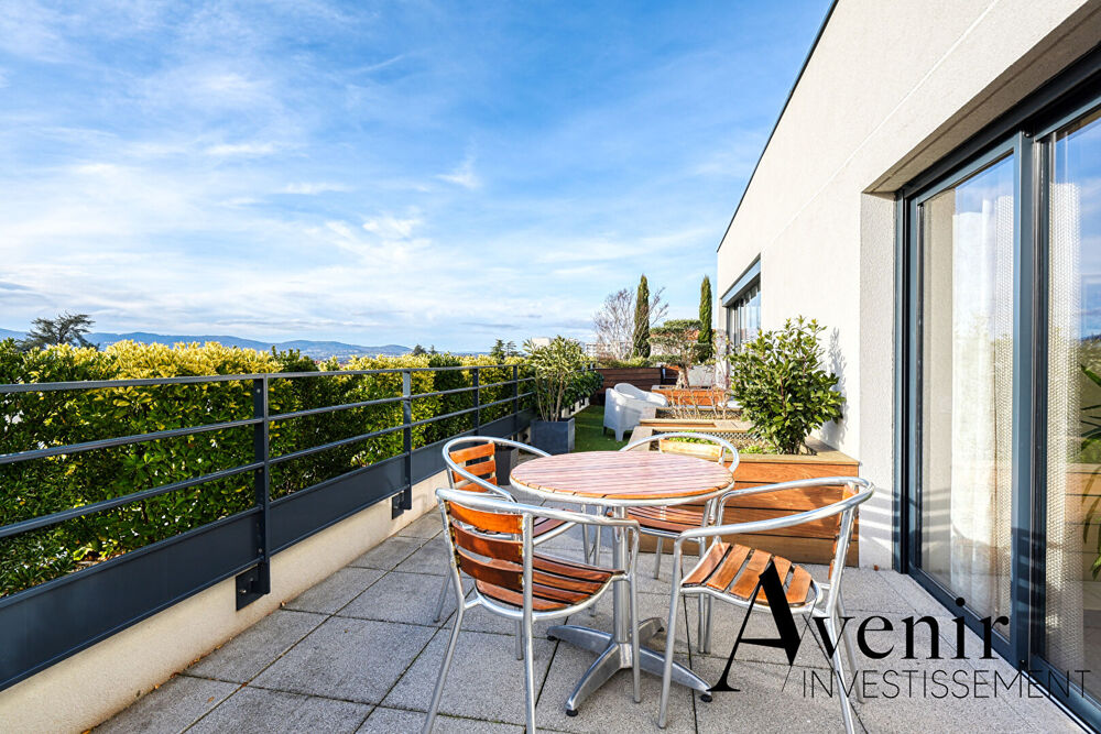 Vente Appartement LYON 5 - Duplex d'exception T5 de 161m2 - terrasse 200m2 dernier étage Lyon 5