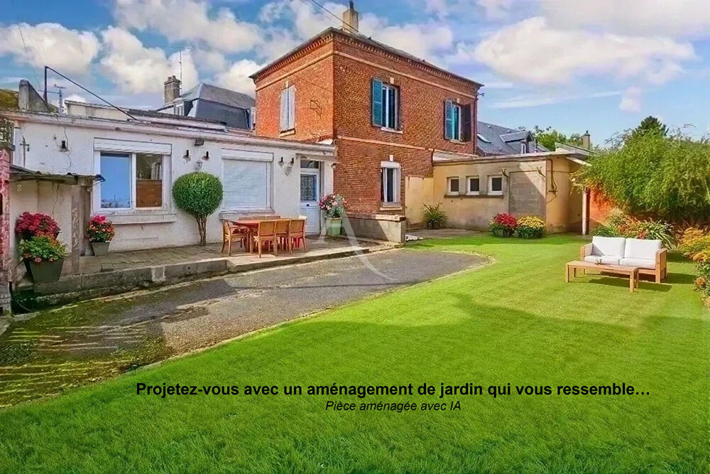 Maison 4 pièces 137 m² · à Gisors · 137 m² · 155 000 €