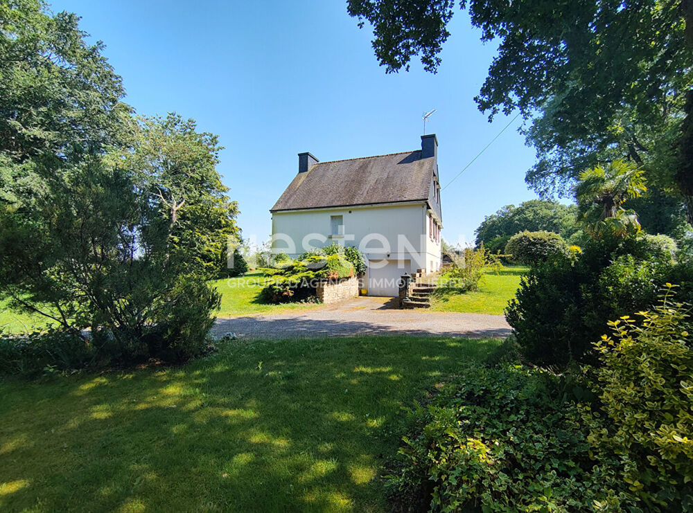 Maison néo-bretonne 3 chambres sur terrain attenant de 3,2 ha