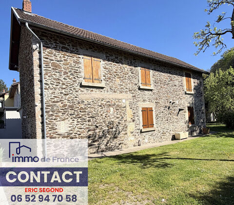   Belle maison en pierre r�nov�e avec terrain plat Maison - 5 pi�ce(s) - 100 m�