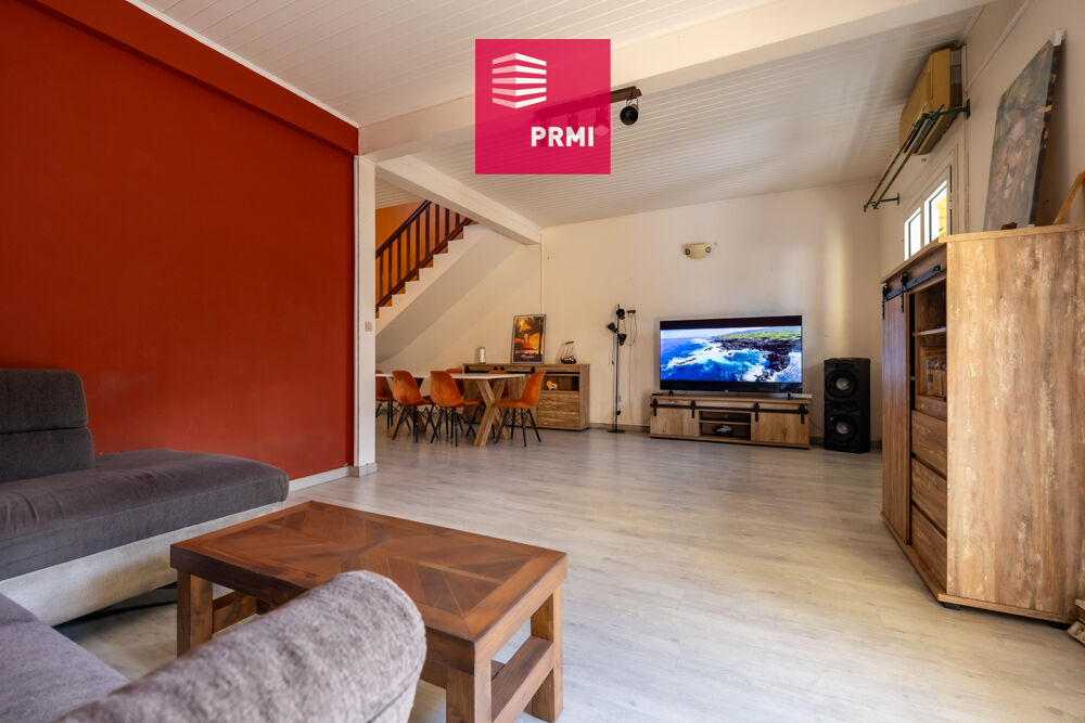 Maison F5 avec Piscine, Secteur La Rivière St Louis 97421