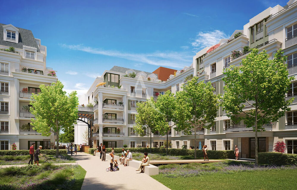 Appartement 4 pièces 93 m² · à Le Blanc Mesnil · 93 m² · 360 000 €