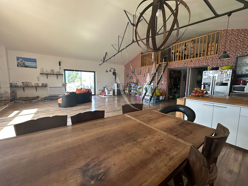 Vente Maison PROCHE GENCAY - DOMAINE AGRICOLE D'ENVIRON 7 HECTARES POUR CHEVAUX - MAISON 200M2 -  4 CHAMBRES Marnay