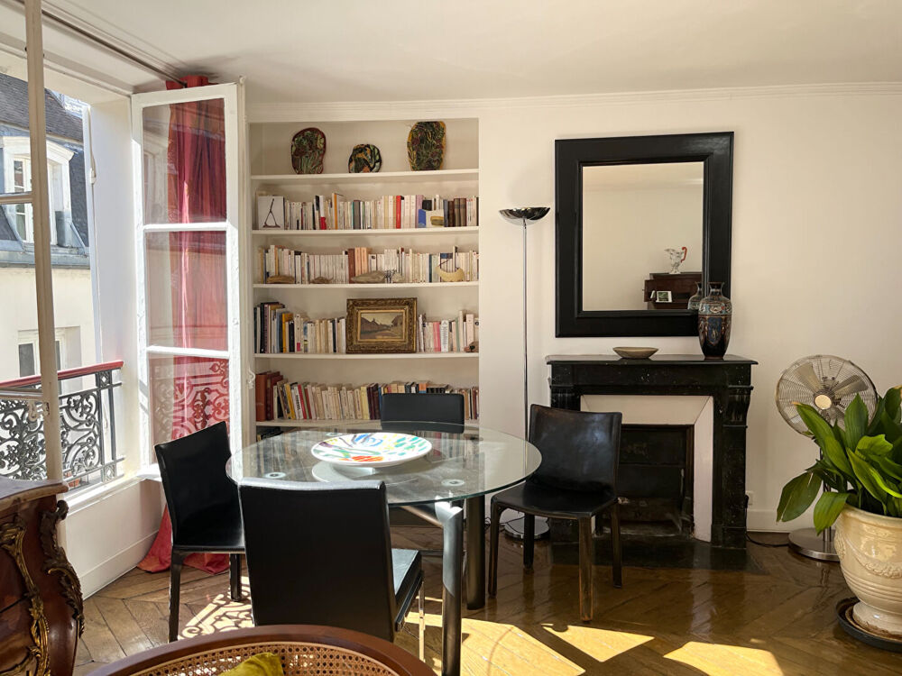 Vente Appartement Rue Jacob ? Saint-Germain-des-Prés | Élégant 2 pièces de 42 m² dans un immeuble du XVIe siècle Paris 6