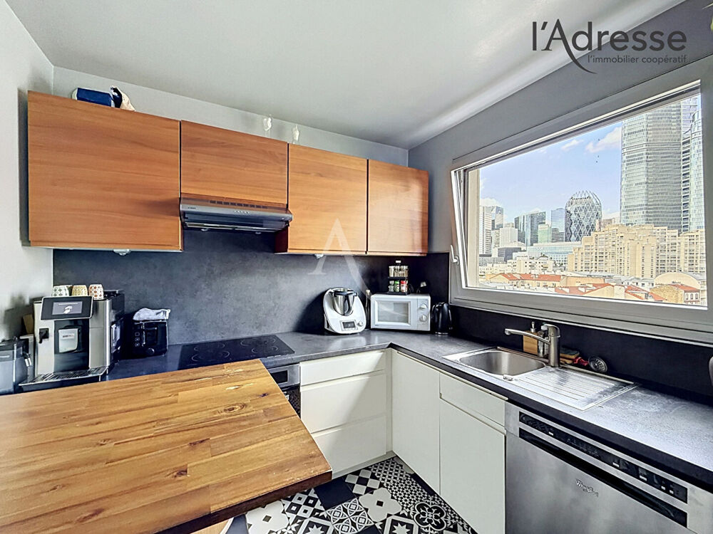PUTEAUX/ Jean Jaurès - Appartement 3 pièces 64m² - 1 Balcon 5m² - 1 Cave - 1 Parking