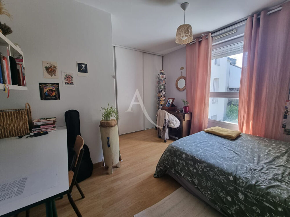 Vente Appartement Nantes Chantenay - Sainte-Anne, Duplex T 3 avec Jardin, terrasse et garage. Nantes