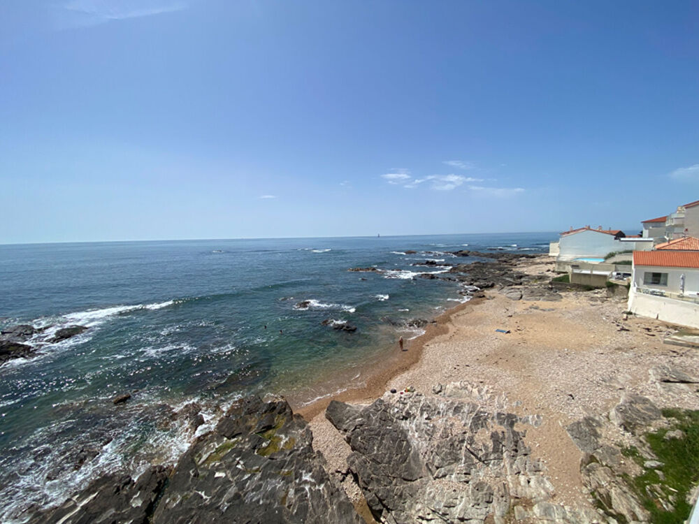 Vente Appartement Appartement T3  face mer avec accès direct plage Les sables d olonne