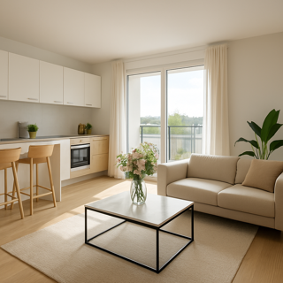  Appartement � vendre 1 pi�ce 34 m�