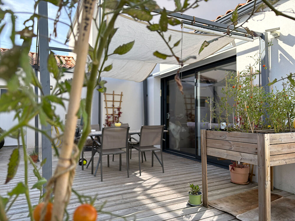Saint Gilles Croix De Vie - maison de 2019, 3 chambres, garage à 650 m de la plage de Boisvinet