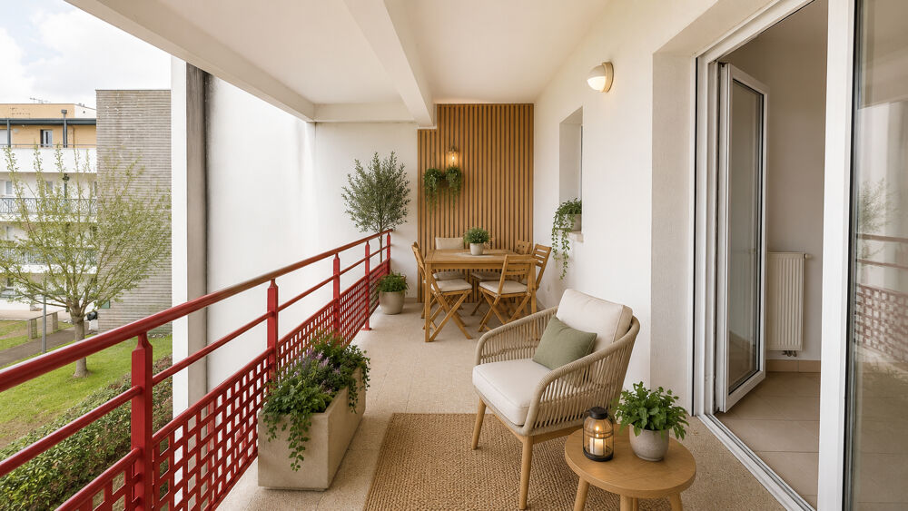 Appartement Boucau 2 pièce(s) 46.27 m2