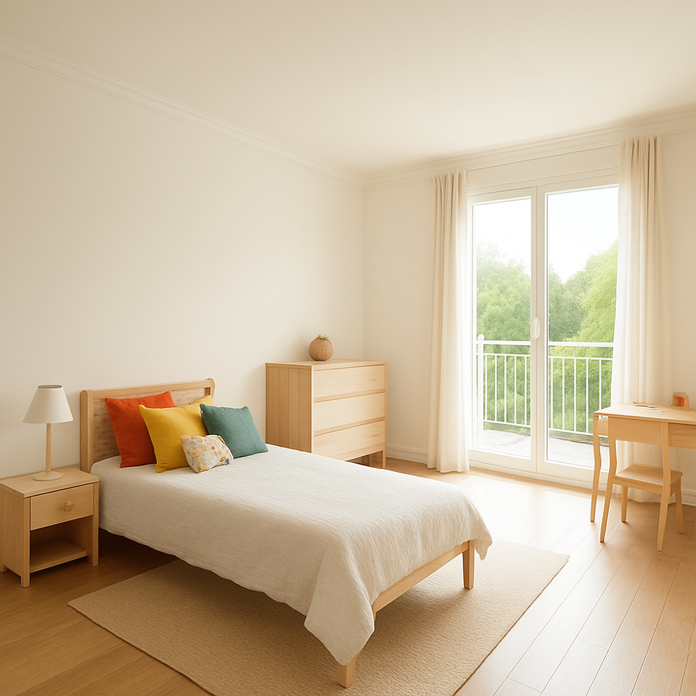 Appartement 4 pièces de 84 m2 (Noiseau)